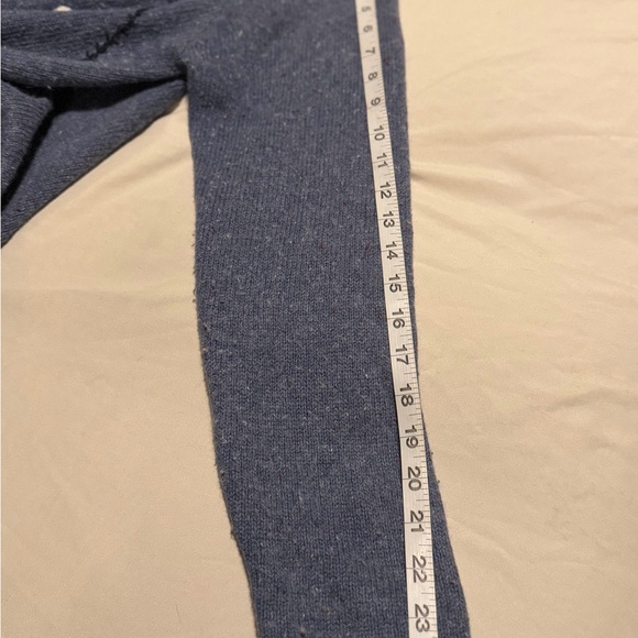 Charming Blue Sweater with Snowman Design - Picture 11 of 12